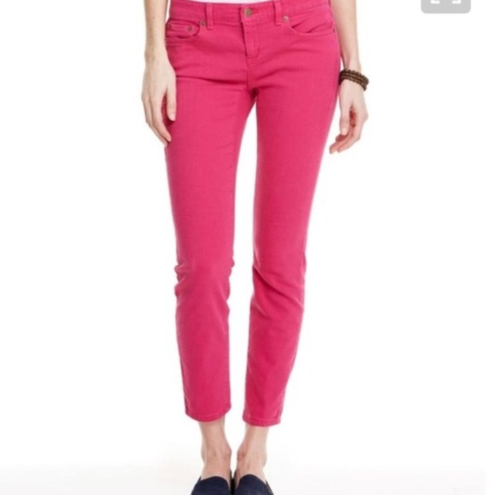 Vineyard Vines Cropped Skinny Jeans - Picture 1 of 8